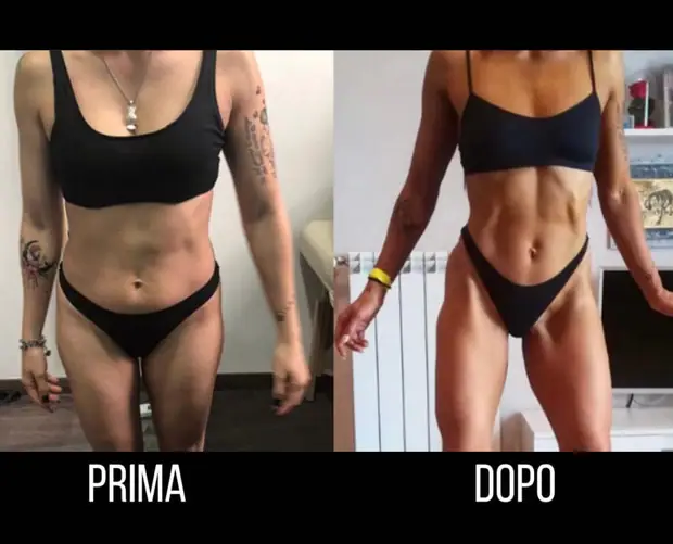Prima e dopo — trasformazione 15