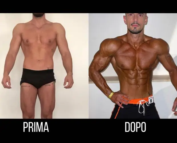 Prima e dopo — trasformazione 19