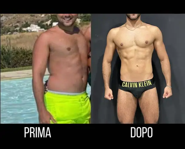 Prima e dopo — trasformazione 20