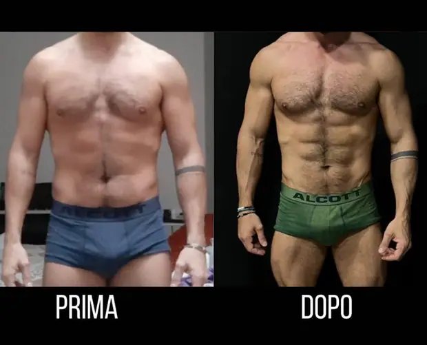 Prima e dopo — trasformazione 21