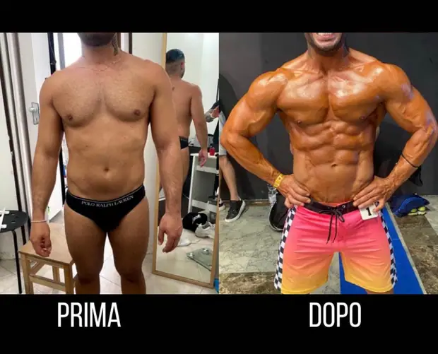Prima e dopo — trasformazione 22