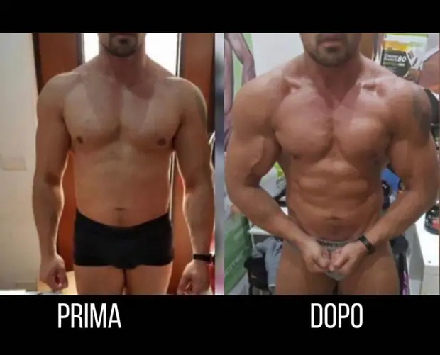 Prima e dopo — trasformazione 23