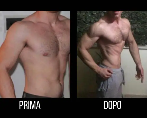 Prima e dopo — trasformazione 24