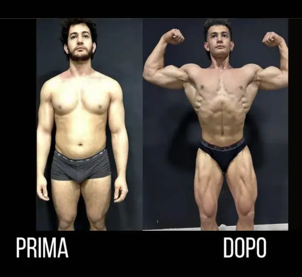Prima e dopo — trasformazione 9
