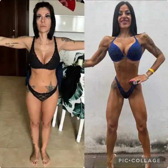 Prima e dopo — trasformazione 10